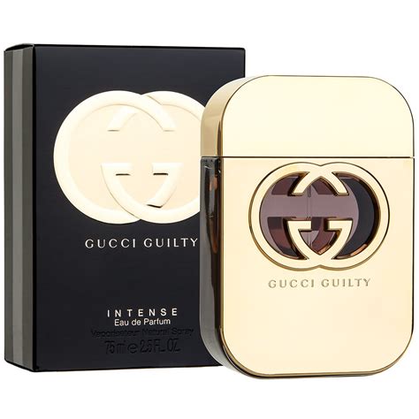 gucci guilty intense eau de parfum 50ml|gucci guilty 75ml best price.